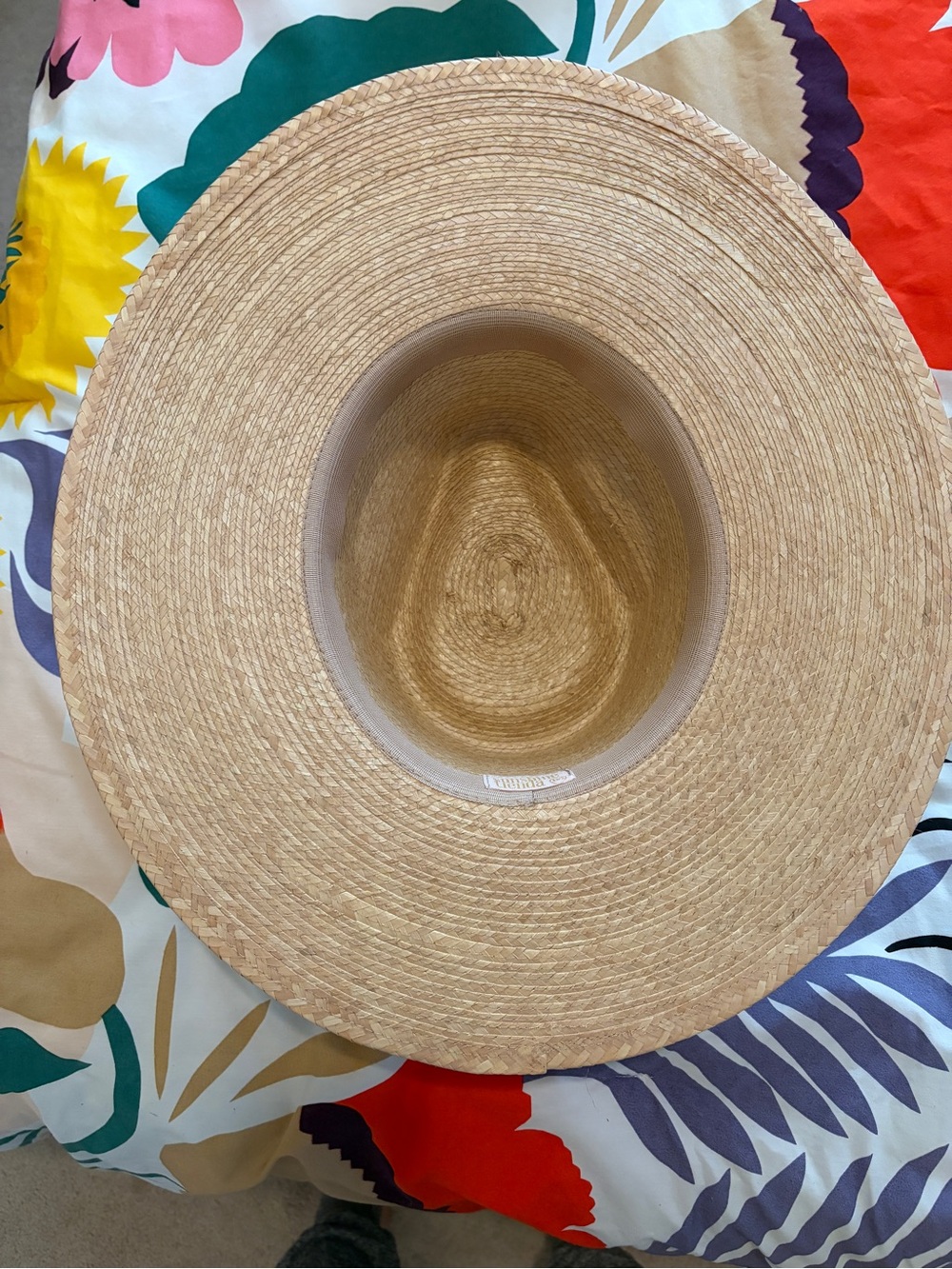 Sunshine Tienda Joselyn Palm Hat and 3 additional hats (Hat Bundle!) - Picture 4 of 16